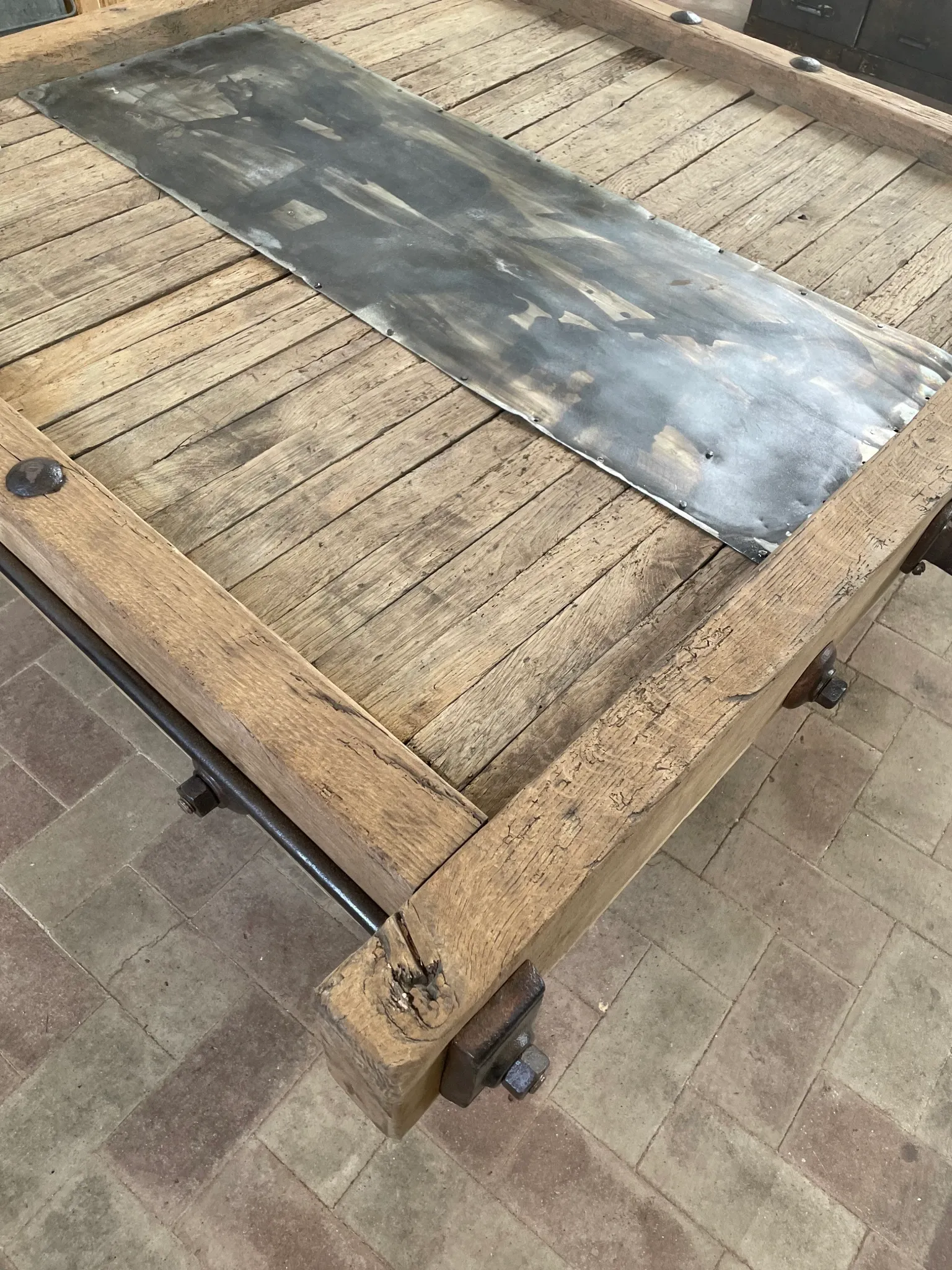 Table basse campagne atypique