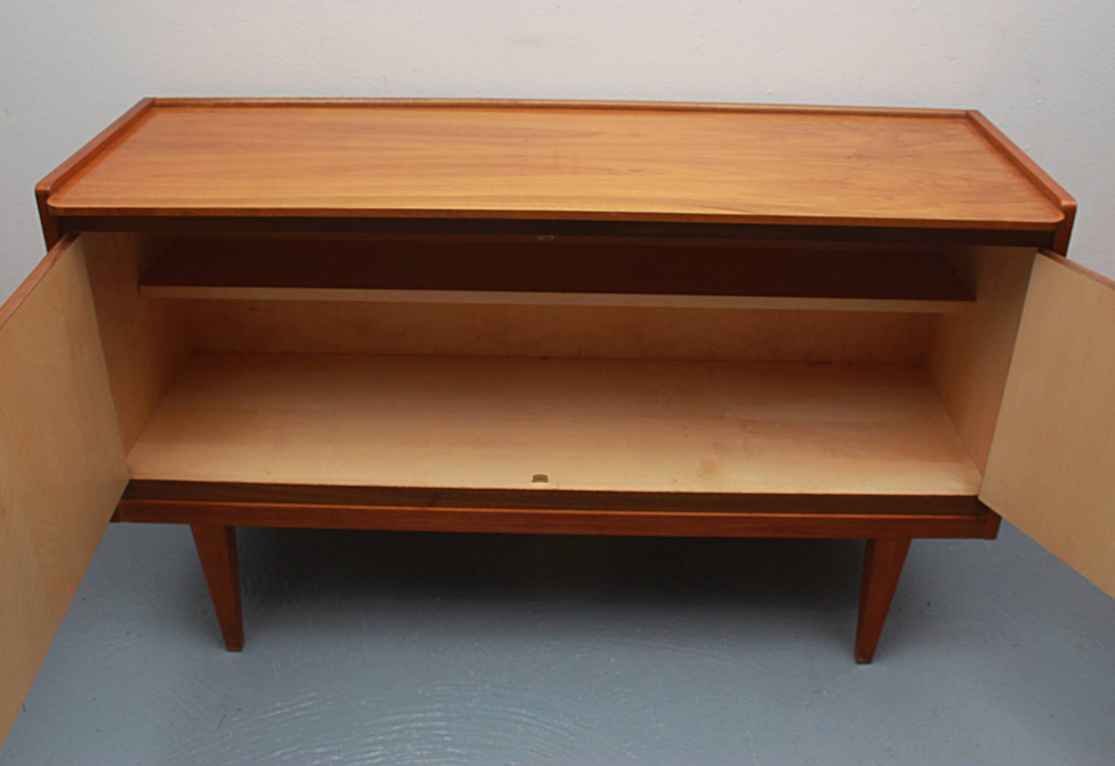 1950s sideboard in walnut