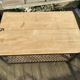 Industrial lounge table