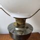 Art Nouveau electric oil lamp made in England, model Alladin 23