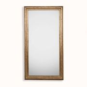 Miroir rectangulaire du XIXe siècle à motif géométrique