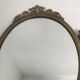 Brass psyche mirror