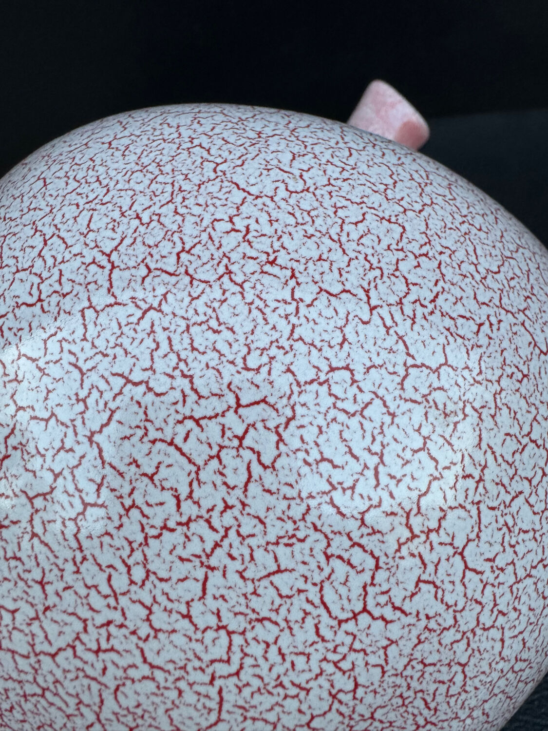 Ceramic apple from the 1970s