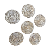 Wicker coaster