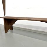 Restored Pine Farm Bench