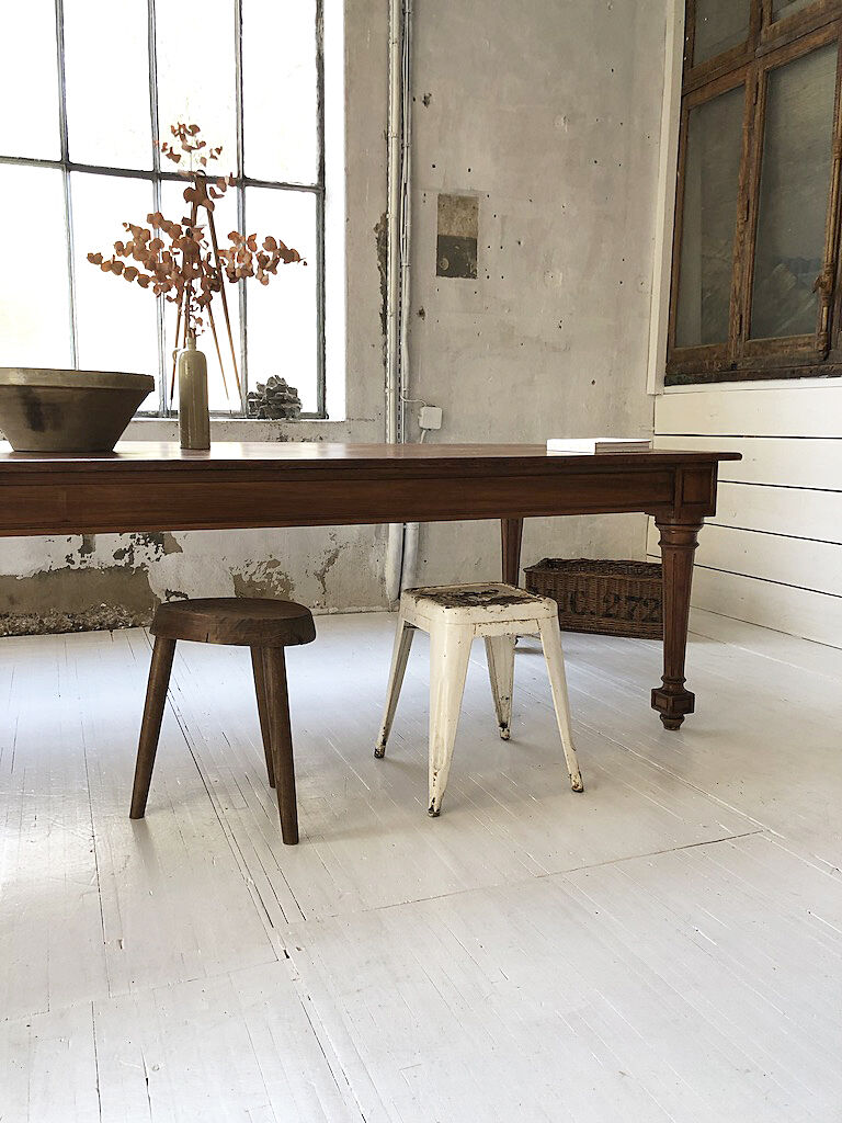 4m XXL oak farm table