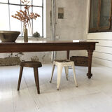 4m XXL oak farm table