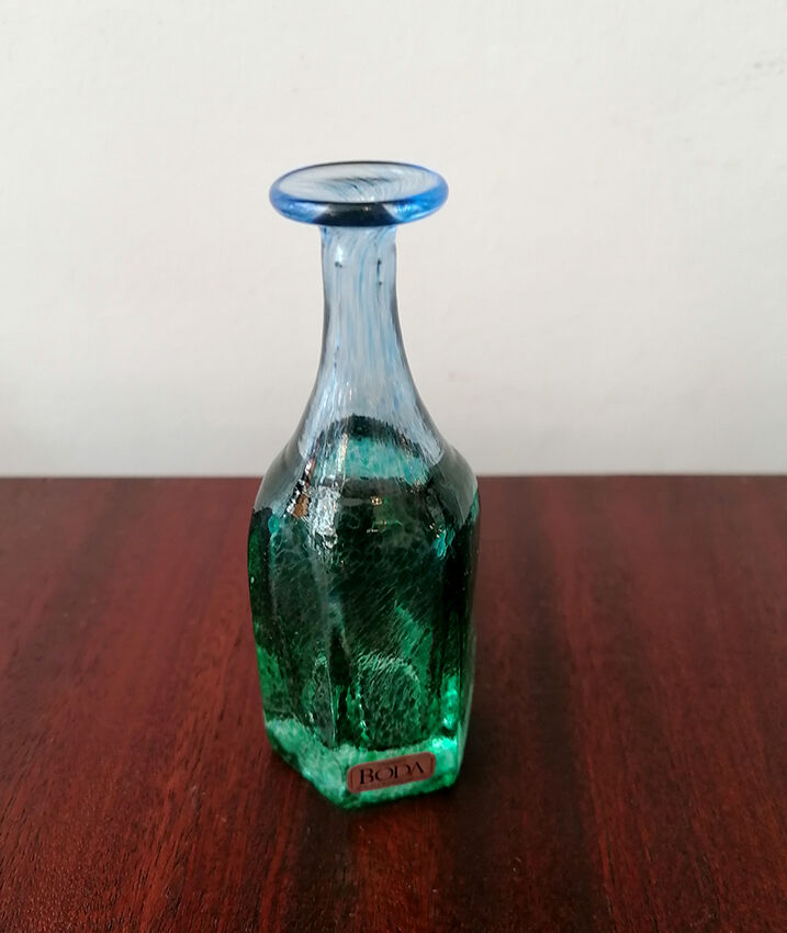 Set of glass vases, Kosta Boda, 1970