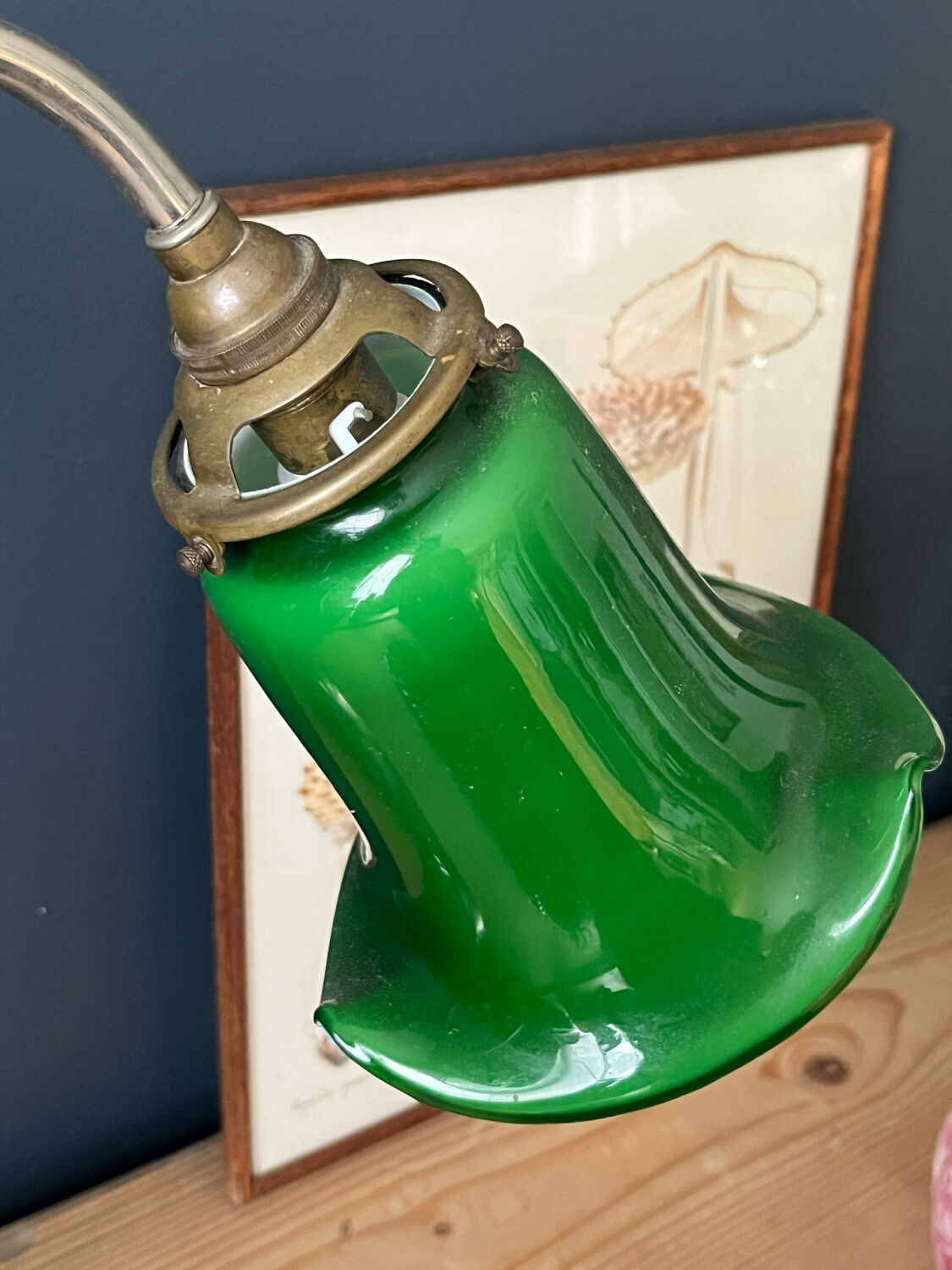 Desk lamp lampshade tulip