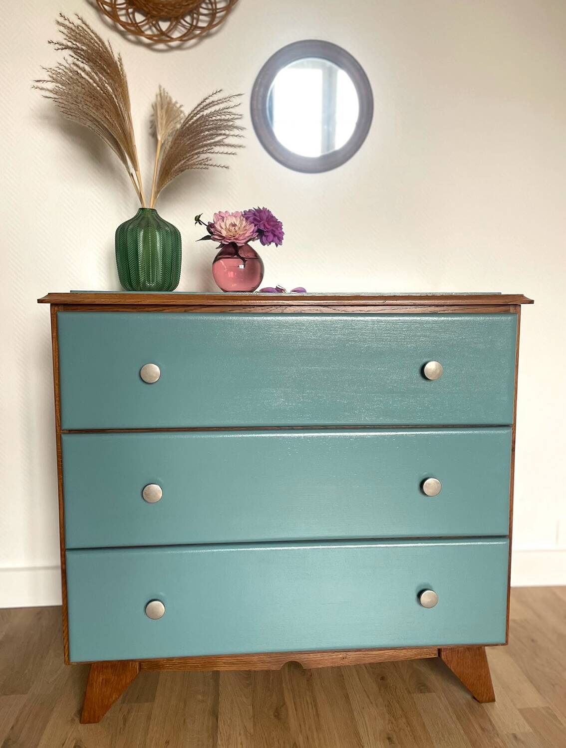 1950s chest of drawers, restored