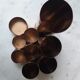 Large pencil pot Ferm living copper