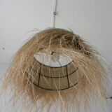 Suspension in palm leaf