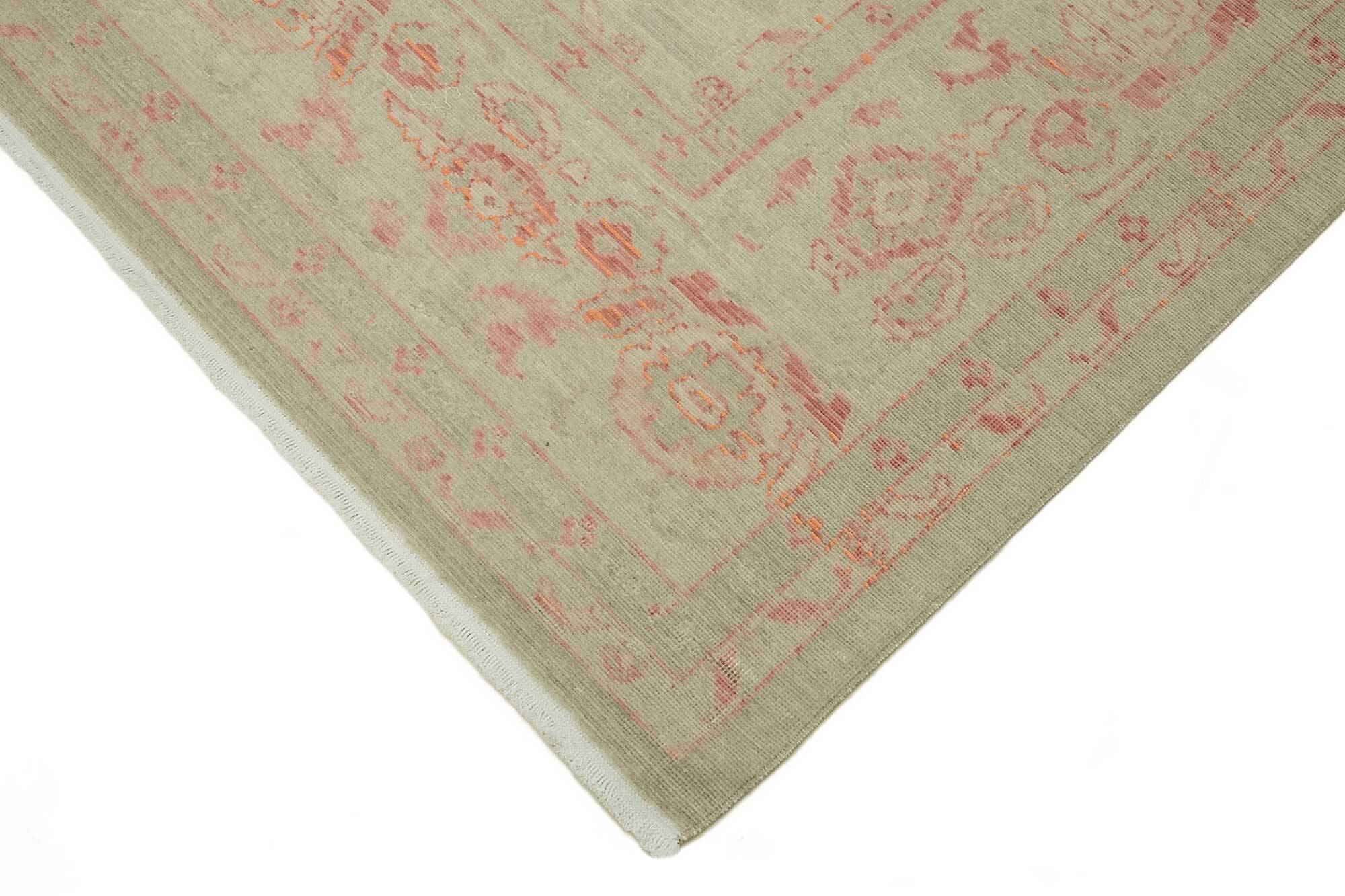 Turkish Handcrafted Loom Oushak Rug 289 cm x 381 cm