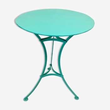 Table de jardin, en fer