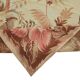 Handmade Vintage Flatweave Needlepoint Kilim 184 cm x 263 cm