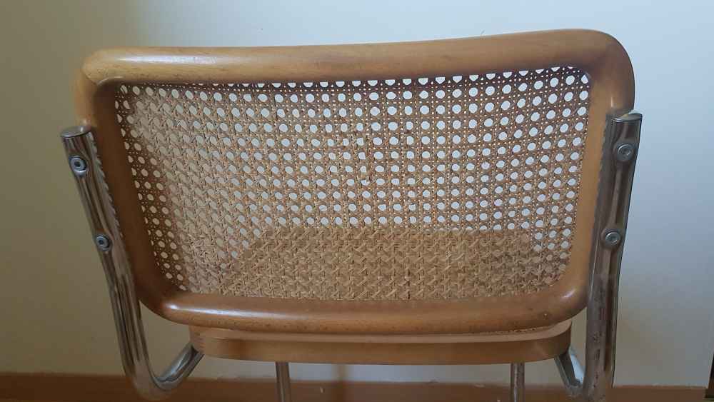 Cesca B32 chair by Marcel Breuer