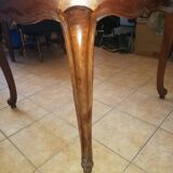 Louis XV style dining table, and its 2 extensions.