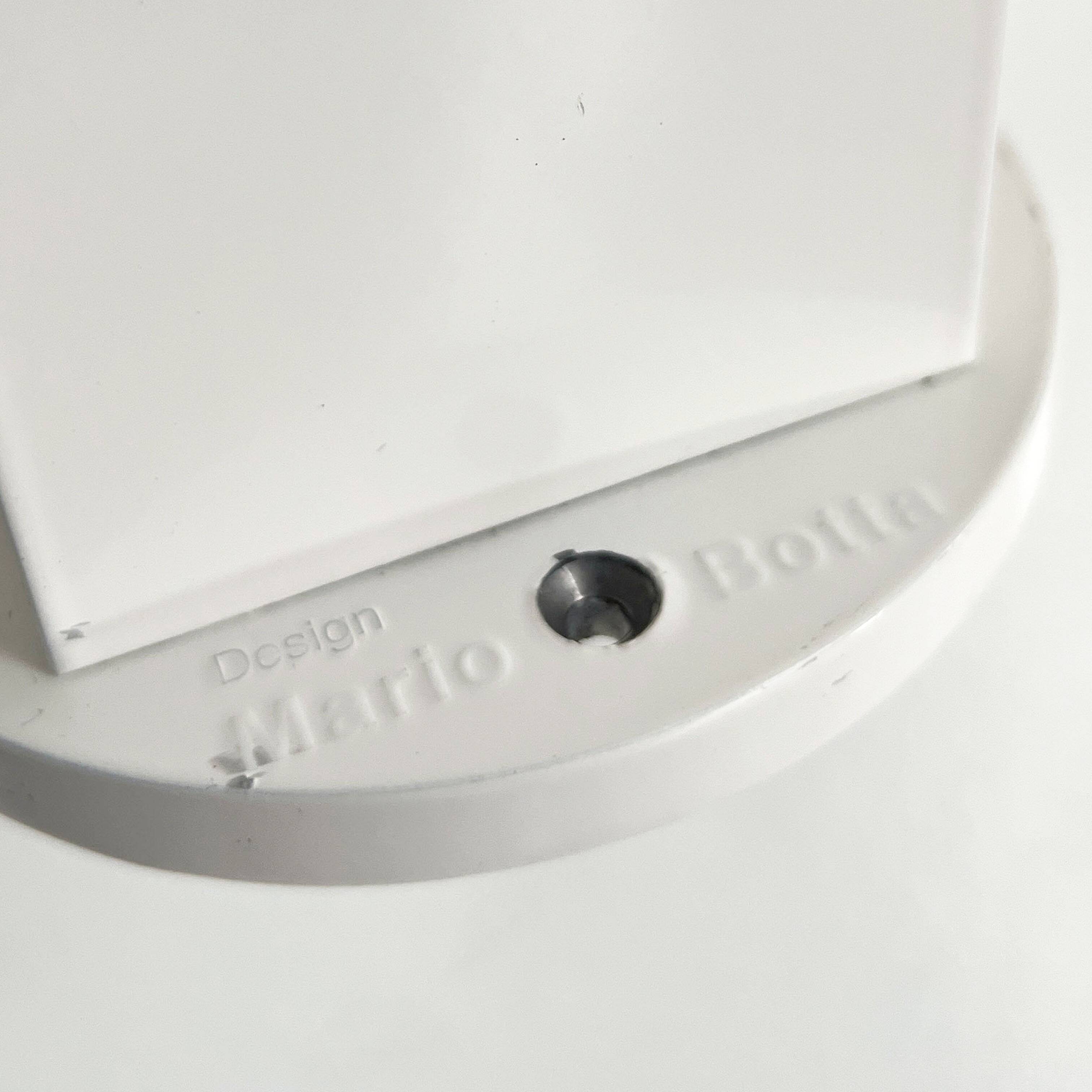 Applique murale Shogun par Mario Botta pour Artemide, 1980