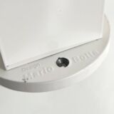 Applique murale Shogun par Mario Botta pour Artemide, 1980