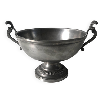 Old Hallmarked Pewter Cup