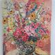 Tableau Bouquet de Fleurs par Azéma Billa
