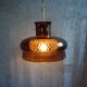 Neptun hanging lamp by Carl Fagerlund for Orrefors 1960