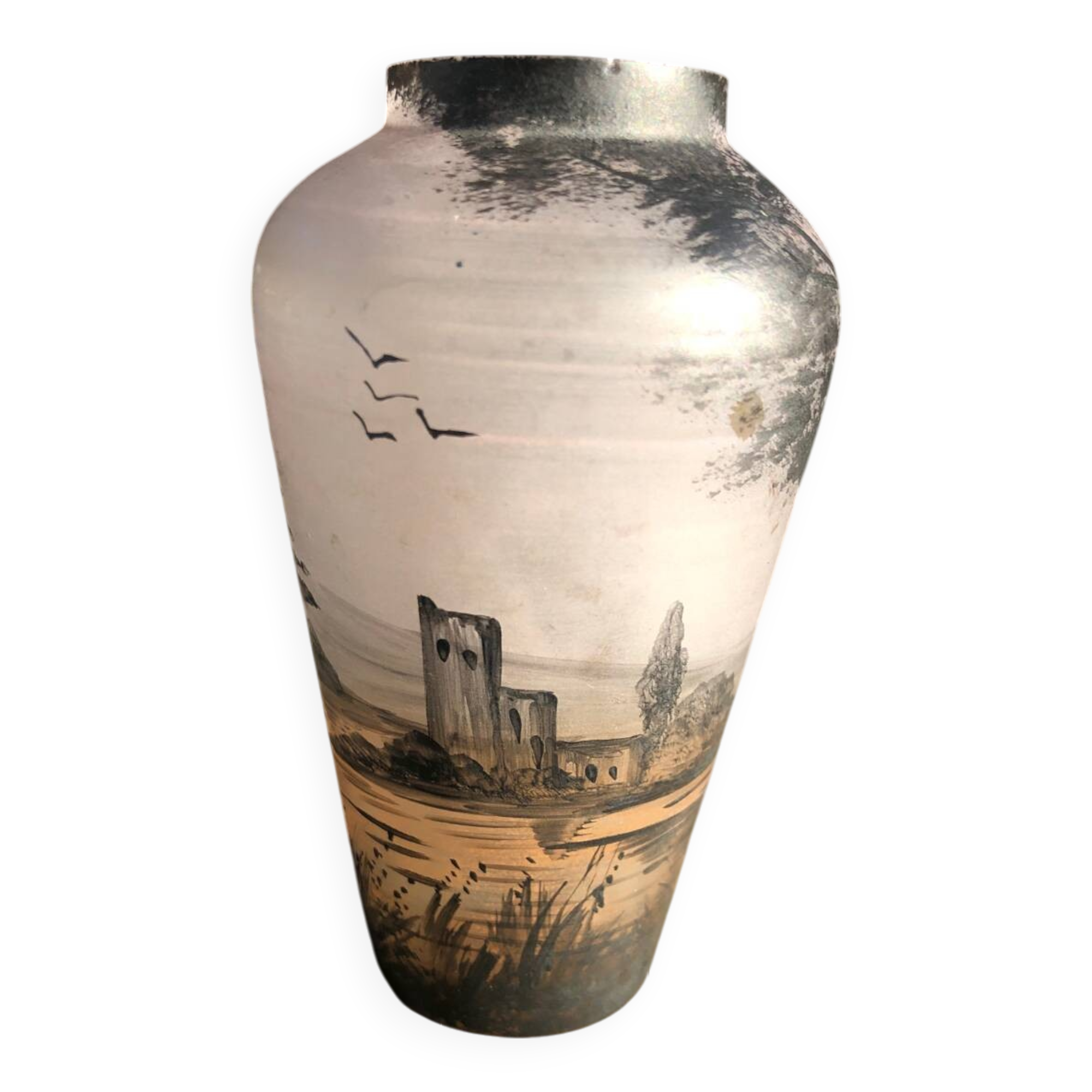 Small Peynaud art deco vase