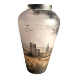 Small Peynaud art deco vase