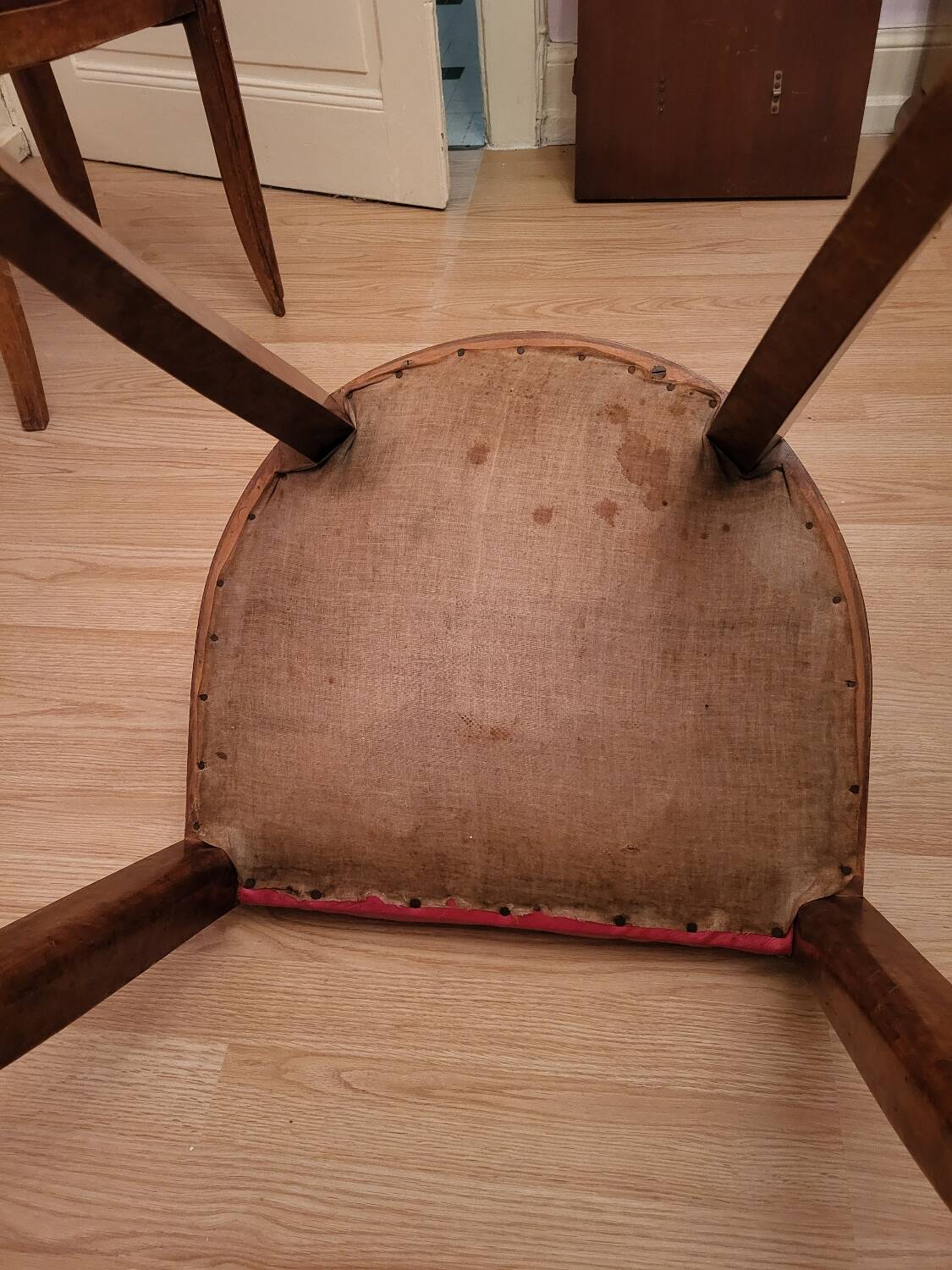 Set of 6 Art Deco chairs