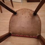 Set of 6 Art Deco chairs