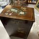 Chinese lacquered chest of drawers