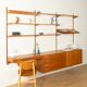 1960s Wall System, Kai Kristiansen, FM Møbler
