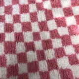 Rosa checkerboard rug 140x200cm