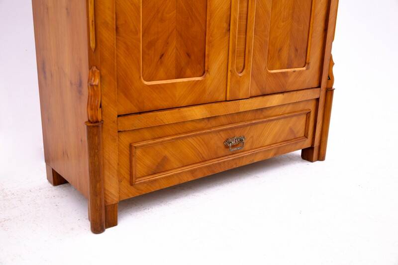 Antique wardrobe, Western Europe, around 1900. After renovation.