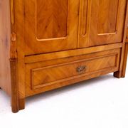 Antique wardrobe, Western Europe, around 1900. After renovation.