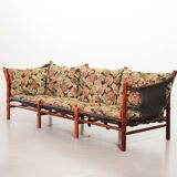 Arne Norell 3-Seat Ilona Rosewood Sofa for Arne Norell AB Aneby Möbler 60s