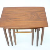 1960s Teak Nesting Tables, Denmark