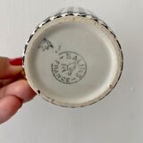 Set of 4 vintage cups Pralognan de Salins