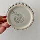 Set of 4 vintage cups Pralognan de Salins