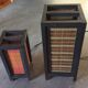 Pair of Japanese lantern lamps from the 70s and 80s