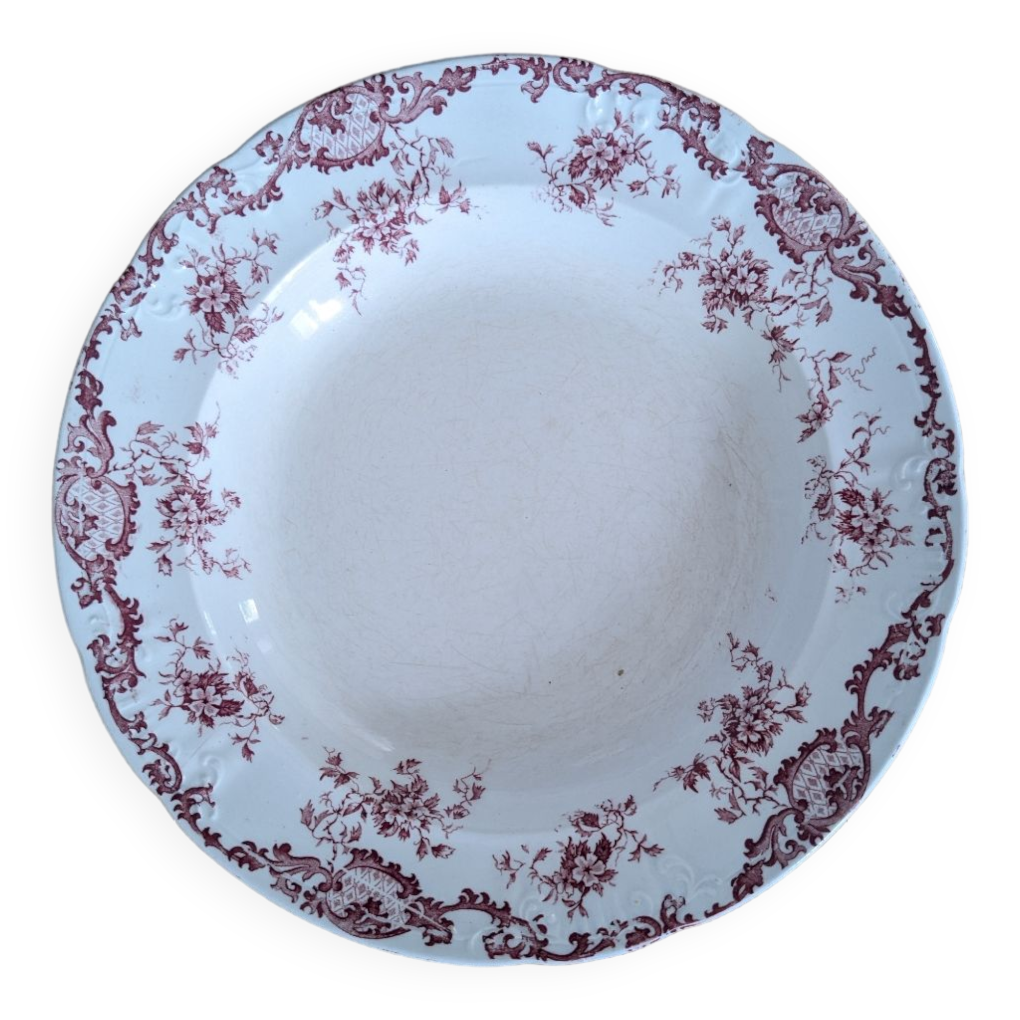English serving dish