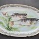 Porcelain fish dish