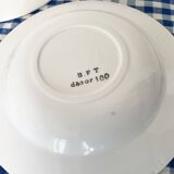 Saint-Jean Varage ironstone soup plates