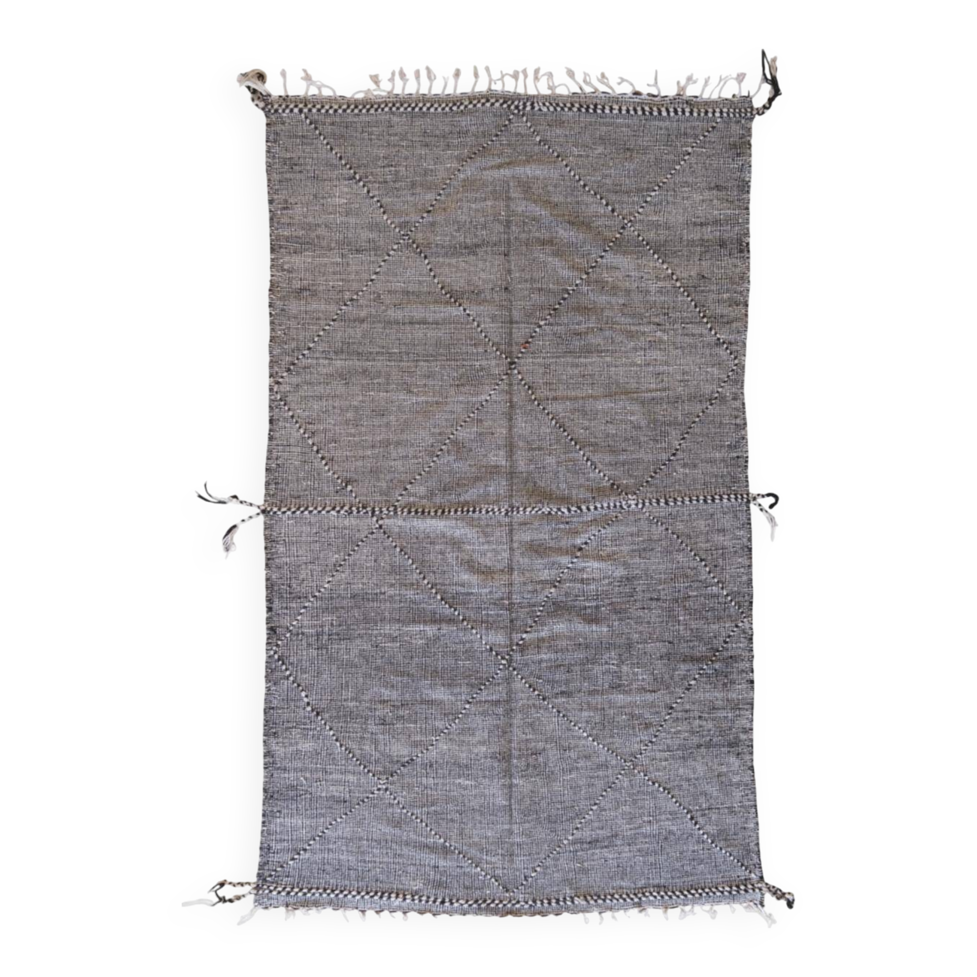 Berber Kilim Zanafi Rug - 316 X 185 cm