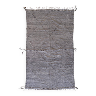 Tapis Berbère Kilim Zanafi - 316 X 185 cm