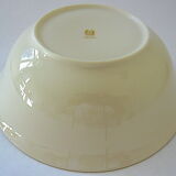 Porcelain salad with trendy holly berries - Lenox - Made in U.S.A.