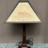 Table lamp.