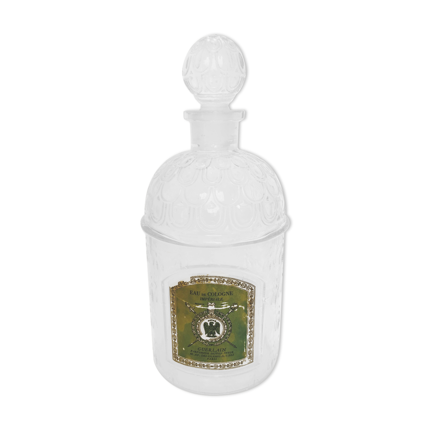 Old Guerlain perfume bottle