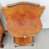 Pair of art deco bedsides tables