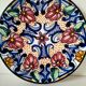 Large Andalusian ceramic plate